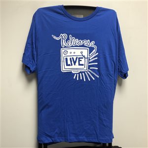 Logo T-Shirt Blue