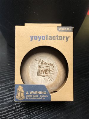 Rehearse Live Wooden Yoyo - Classic/Imperial